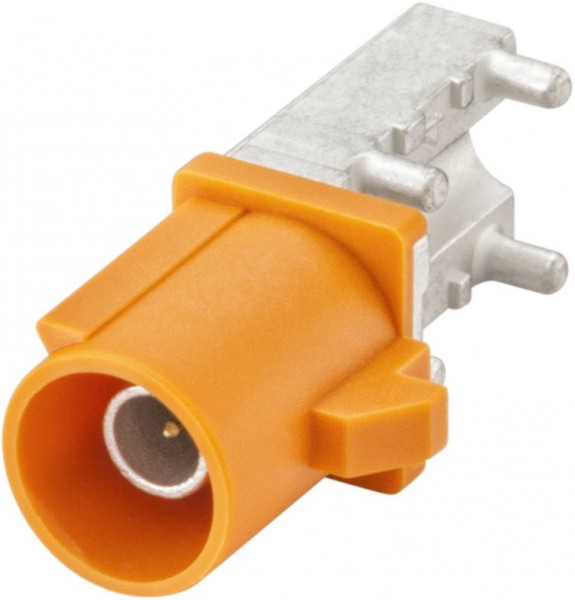 Right angle plug pcb w. housing Rosenberger 59S2UQ-40MT5-M_1