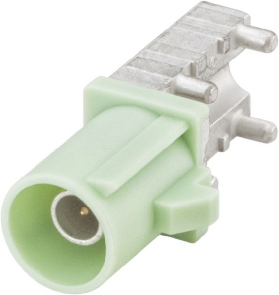 Right angle plug pcb w. housing Rosenberger 59S2UQ-40MT5-N_1