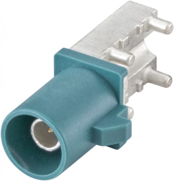 Right angle plug pcb w. housing Rosenberger 59S2UQ-40MT5-Z_1