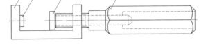 Инструмент H+S 74 Z-0-0-177