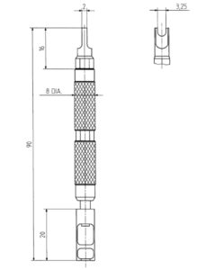 Инструмент H+S 74 Z-0-0-272