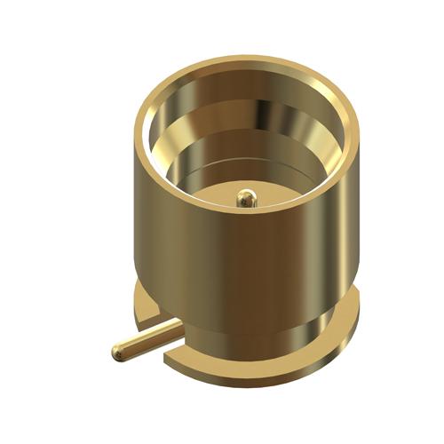 Соединитель коаксиальный H+S 81 SMP-S50-0-L1/111 NE