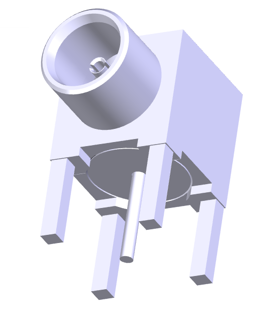 Соединитель коаксиальный H+S 85 MCX-75-0-1/111 NE