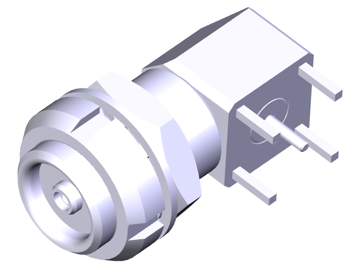 Соединитель коаксиальный H+S 85 QLA-01-0-4/12- NH