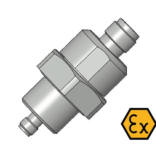 Переход коаксиальный H+S 9097.00.ED02-M18