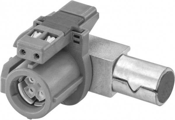 Right angle jack w. housing Rosenberger 99K20K-1D5A5-y