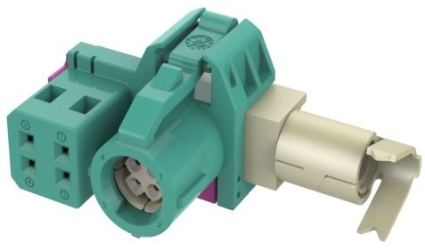 Right angle jack w. housing Rosenberger 99K2LL-1D5A5-Y