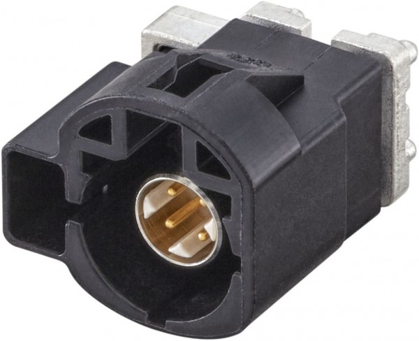 Straight plug pcb w. housing Rosenberger 99S10D-40MA5-A