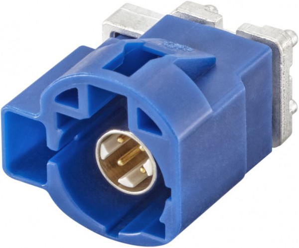 Straight plug pcb w. housing Rosenberger 99S10D-40MA5-C