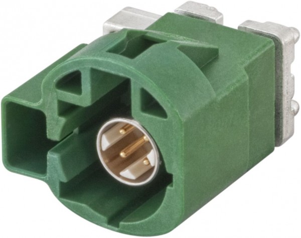 Straight plug pcb w. housing Rosenberger 99S10D-40MA5-E