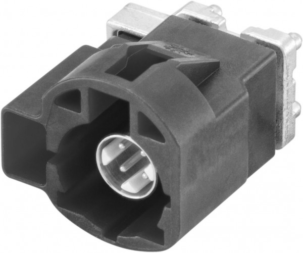 Straight plug pcb w. housing Rosenberger 99S10D-40MA5-Z