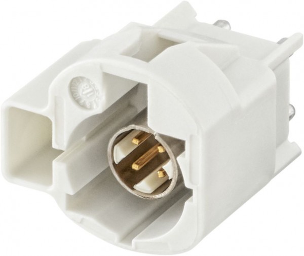 Straight plug pcb w. housing Rosenberger 99S10R-40MA5-B