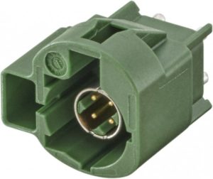 Straight plug pcb w. housing Rosenberger 99S10R-40MA5-E