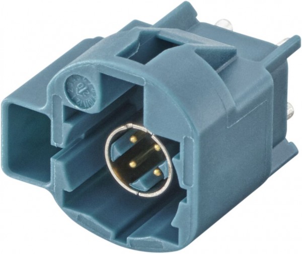 Straight plug pcb w. housing Rosenberger 99S10R-40MA5-Z