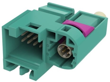 Straight plug w. housing Rosenberger 99S15A-1D5A5-y