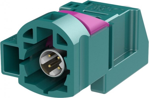 Straight plug w. housing Rosenberger 99S16D-1D5A5-y