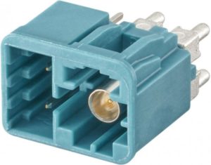 Straight plug pcb w. housing Rosenberger 99S1AP-40MZ5-Z