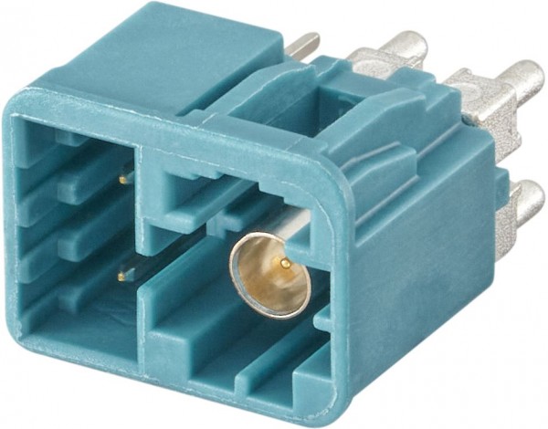 Straight plug pcb w. housing Rosenberger 99S1AP-40MZ5-Z