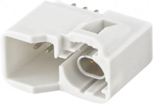 Straight plug pcb w. housing Rosenberger 99S1HC-40MT5-B