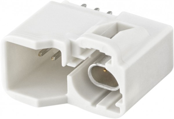 Straight plug pcb w. housing Rosenberger 99S1HC-40MT5-B