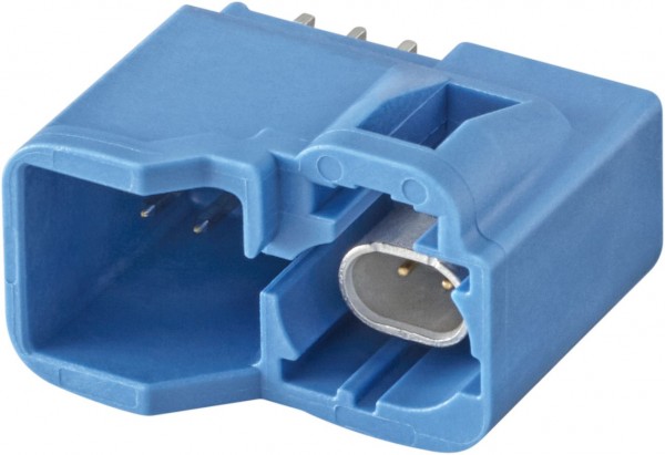 Straight plug pcb w. housing Rosenberger 99S1HC-40MT5-C
