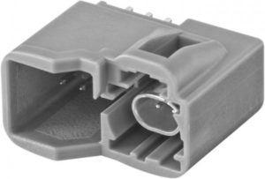 Straight plug pcb w. housing Rosenberger 99S1HC-40MT5-D