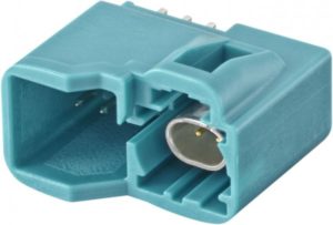 Straight plug pcb w. housing Rosenberger 99S1HC-40MT5-Z