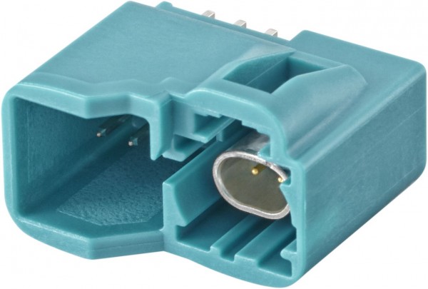 Straight plug pcb w. housing Rosenberger 99S1HC-40MT5-Z
