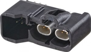 Straight plug pcb w. housing Rosenberger 99S1HG-40MT5-A