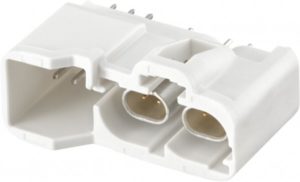 Straight plug pcb w. housing Rosenberger 99S1HG-40MT5-B