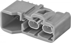 Straight plug pcb w. housing Rosenberger 99S1HG-40MT5-C