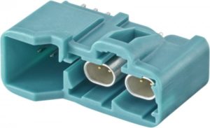 Straight plug pcb w. housing Rosenberger 99S1HG-40MT5-Z