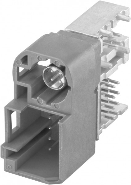 Right angle plug pcb w. housing Rosenberger 99S204-40MA5-A
