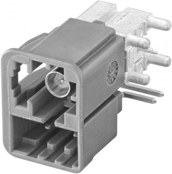 Right angle plug pcb w. housing Rosenberger 99S2AP-40MZ5-A