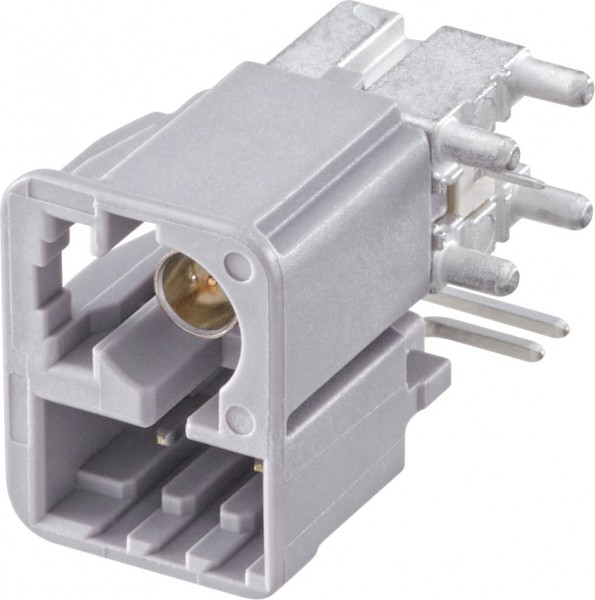 Right angle plug pcb w. housing Rosenberger 99S2AP-40MZ5-G