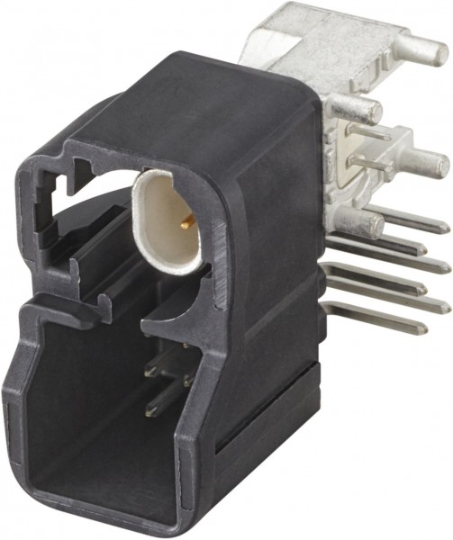 Right angle plug pcb w. housing Rosenberger 99S2HC-40MT5-A