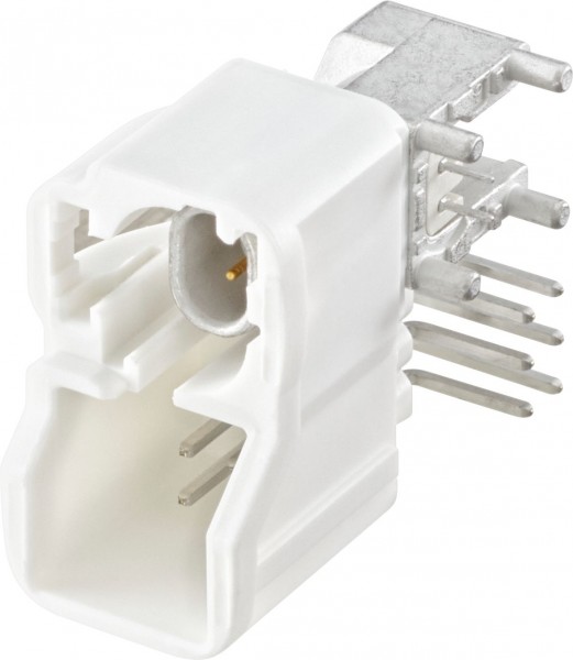 Right angle plug pcb w. housing Rosenberger 99S2HC-40MT5-B