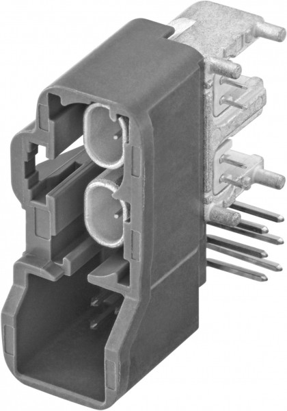 Right angle plug pcb w. housing Rosenberger 99S2HG-40MT5-E