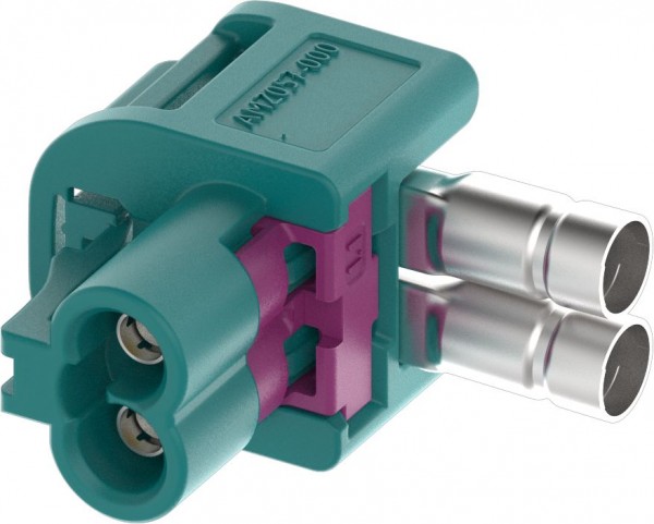 Right angle jack w. housing Rosenberger AMK21B-1AXZ5-y