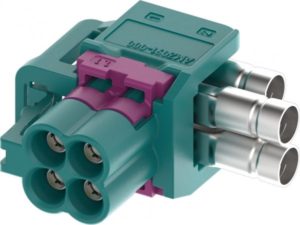 Right angle jack w. housing Rosenberger AMK21D-1AXZ5-y