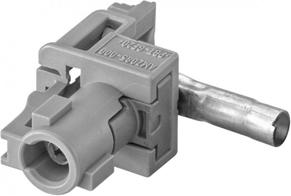 Right angle jack w. housing cpa Rosenberger AMK23A-1AXZ5-y