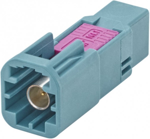 Straight plug w. housing Rosenberger AMS11A-1AXZ5-y