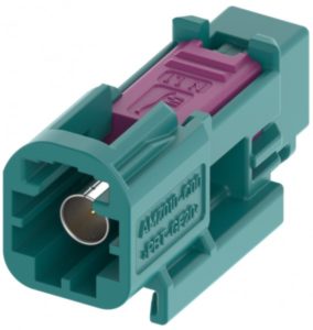 Straight plug w. housing Rosenberger AMS12A-102Z5-y