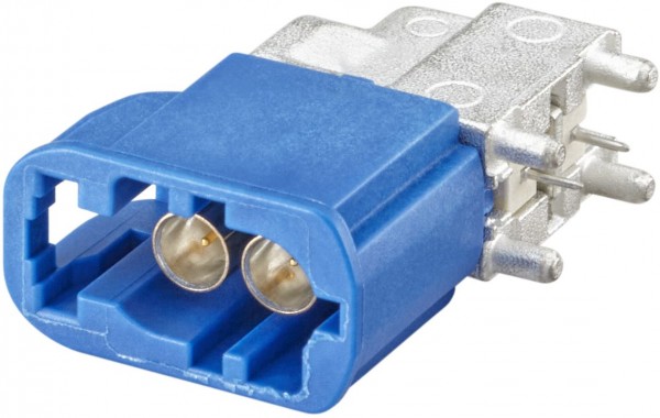 Right angle plug pcb w. housing Rosenberger AMS29C-40MZ5-C