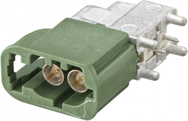 Right angle plug pcb w. housing Rosenberger AMS29C-40MZ5-E