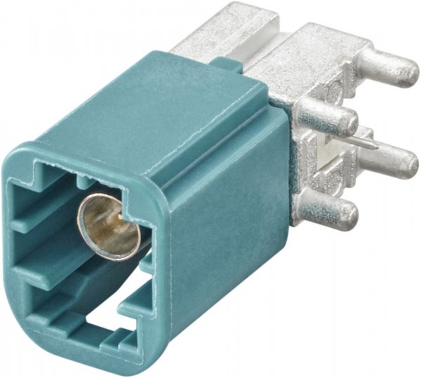 Right angle plug pcb w. housing Rosenberger AMS2RA-40MZ5-Z