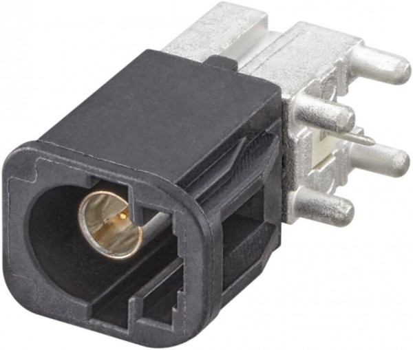 Right angle plug pcb w. housing Rosenberger AMS2UA-40MZ5-A