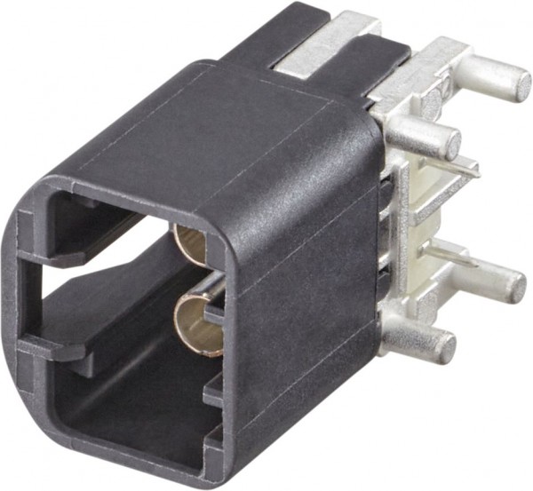 Right angle plug pcb w. housing Rosenberger BMS2E2-40MT1-A