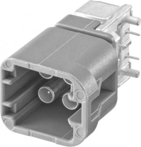 Right angle plug pcb w. housing Rosenberger BMS2U6-40MT1-B