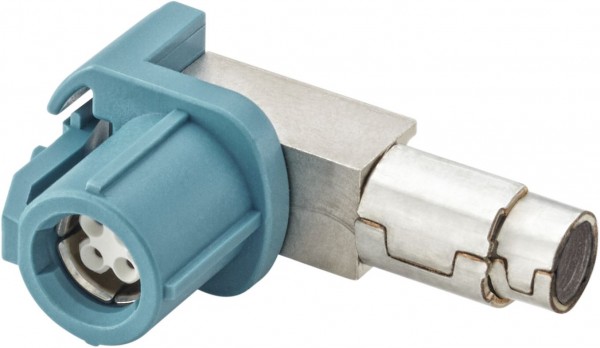 Right angle jack w. housing Rosenberger D2K20A-1D9A5-y